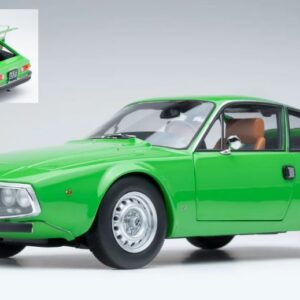 Modellino auto scala 1:18 Norev ALFA ROMEO JUNIOR ZAGATO 1969 GREEN diecast modellismo statico