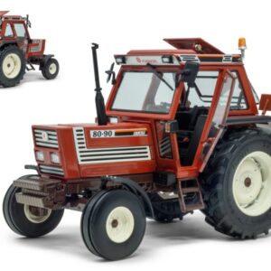Modellino trattore scala 1:32 Ros FIAT 80-90 CAB SUPERCONFORT diecast modellismo statico