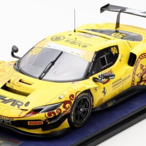Modellino auto scala 1:18 Looksmart FERRARI 296 GT3 MACAU GT CUP FIA GT 2024 racing modellismo