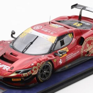 Modellino auto 1:18 Looksmart FERRARI 296 GT3 MACAU GT CUP FIA GT 2024 SERRA racing modellismo