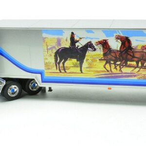 Modellino camion scala 1:43 Ixo GMC GENERAL KOFFER-SZ diecast modellismo statico