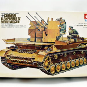 Modellino model kit montaggio carri armati tank GERMAN FLAKPANZER IV MOBELWAGEN tamiya scala 1:35 modellismo