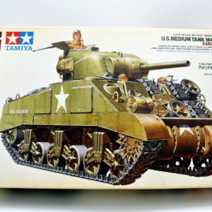 Modellino model kit montaggio carri armati tank U.S. MEDIUM TANK M4 SHERMAN tamiya scala 1:35 modellismo
