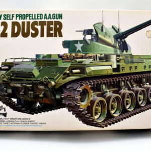Modellino model kit montaggio carri armati tank M42 DUSTER tamiya scala 1:35 modellismo