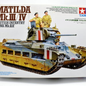 Modellino model kit montaggio carri armati tank MATILDA MK.III/IV tamiya scala 1:35 modellismo
