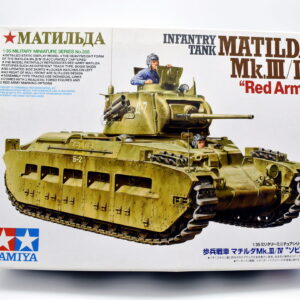 Modellino model kit montaggio carri armati tank INFANTRY TANK MATILDA MK.III/IV tamiya scala 1:35 modellismo