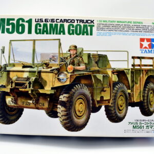 Modellino model kit montaggio carri armati tank M561 GAMA GOAT tamiya scala 1:35 modellismo