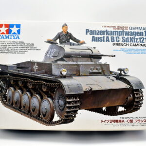 Modellino model kit montaggio carri armati tank GERMAN PANZERKAMPFWAGEN AUSF.A/B/C tamiya scala 1:35 modellismo