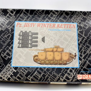 Modellino model kit montaggio carri armati tank PZ III/IV WINTER KETTEN dragon scala 1:35 modellismo