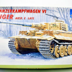 Modellino model kit montaggio carri armati tank PANZEKAMPFWAGEN VI TIGER italeri scala 1:35 modellismo