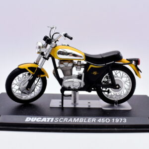 modellini moto scala 1:24 Ducati scrambler 450 diecast modellismo da collezione