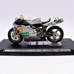 modellini moto scala 1:24 Ducati 996R superbike imola troy bayliss diecast modellismo da collezione