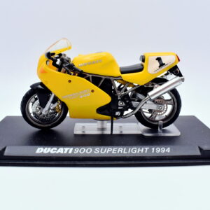 modellini moto scala 1:24 Ducati 900 superlight diecast modellismo da collezione