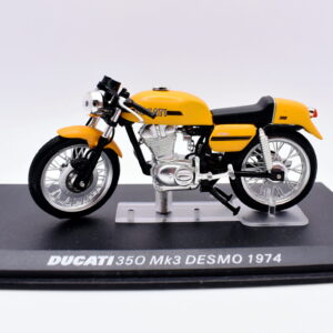 modellini moto scala 1:24 Ducati 350 mk3 desmo diecast modellismo da collezione