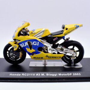modellini moto scala 1:24 Honda rc211V biaggi motogp diecast modellismo da collezione