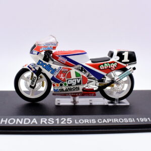 modellini moto scala 1:24 honda RS125 loris capirossi diecast modellismo da collezione