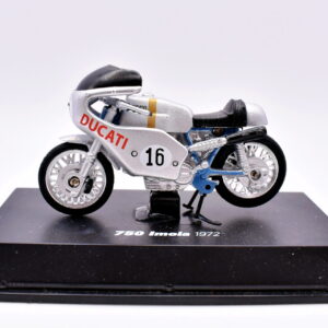 Modellino moto scala 1:32 ducati 750 imola modellismo motorcycle bike
