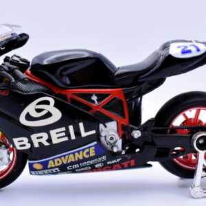 Modellino moto scala 1:18 ducati 749 modellismo motorcycle bike