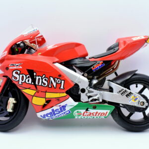 Modellino moto scala 1:12 honda RC211V sete gibernau modellismo motorcycle bike