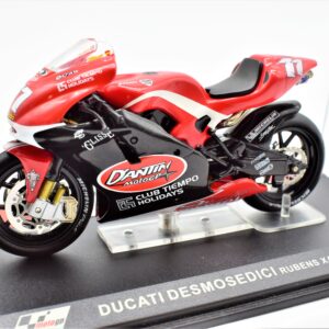 modellini moto scala 1:24 Ducati desmosedici rubens xaus moto gp diecast modellismo da collezione
