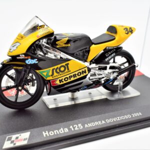 modellini moto scala 1:24 honda 125 andrea dovizioso moto gp diecast modellismo da collezione
