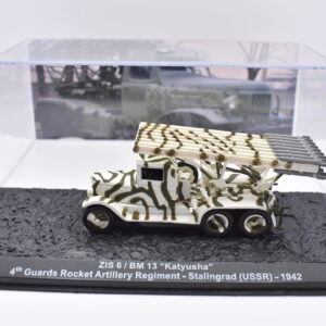 Modellini carri armati tank ZIS 6/BM 13 katyusha veicoli militari da combattimento collezione