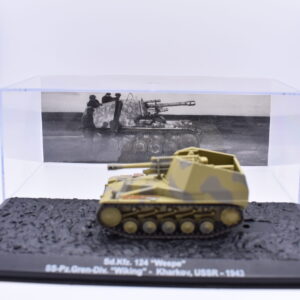 Modellini carri armati tank sd.kfz 124 wespe veicoli militari da combattimento collezione