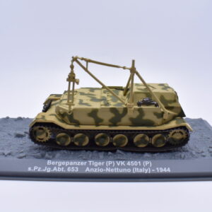 Modellini carri armati tank bergepanzer tiger (P) veicoli militari da combattimento collezione