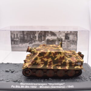 Modellini carri armati tank sturmmorserwagen sturmtiger veicoli militari da combattimento collezione