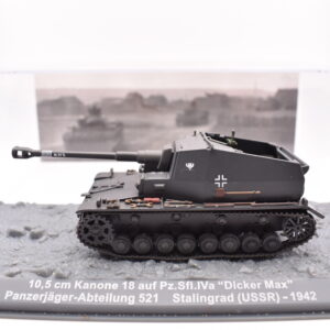 Modellini carri armati tank 10.5 cm kanone 18 auf veicoli militari da combattimento collezione