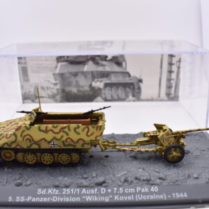 Modellini carri armati tank sd.kfz 251/1 ausf.D veicoli militari da combattimento collezione