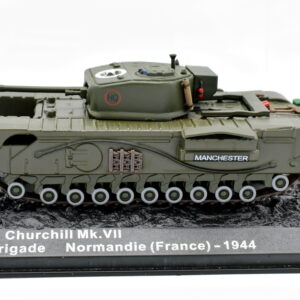Modellini carri armati tank churchill mk. VII veicoli militari da combattimento collezione