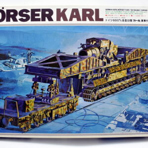 Modellino model kit montaggio carri armati tank MORSER KARL hasegawa scala 1:35 modellismo