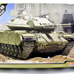 Modellino model kit montaggio carri armati tank MAGACH 6B GAL BATASH academy scala 1:35 modellismo