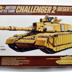 Modellino model kit montaggio carri armati tank BRITISH CHALLENGER 2 DESERTISED tamiya scala 1:35 modellismo