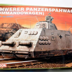 Modellino model kit montaggio carri armati tank SCHWERER PANZERSPAHWA dragon scala 1:35 modellismo