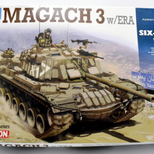 Modellino model kit montaggio carri armati tank IDF MAGACH 3 W/ERA dragon scala 1:35 modellismo