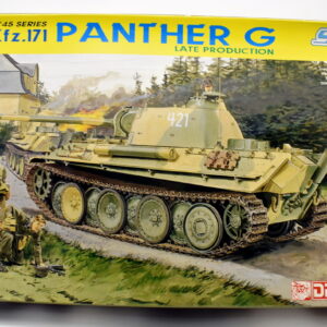 Modellino model kit montaggio carri armati tank SD.KFZ.171 PANTHER G dragon scala 1:35 modellismo