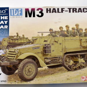 Modellino model kit montaggio carri armati tank IDF M3 HALF-TRACK dragon scala 1:35 modellismo