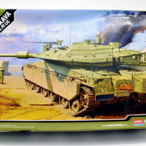 Modellino model kit montaggio carri armati tank MERKAVA MK.IV LIC academy scala 1:35 modellismo