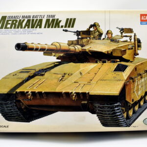 Modellino model kit montaggio carri armati tank MERKAVA MK.III academy scala 1:35 modellismo