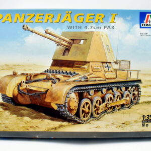 Modellino model kit montaggio carri armati tank PANZERJAGER I italeri scala 1:35 modellismo