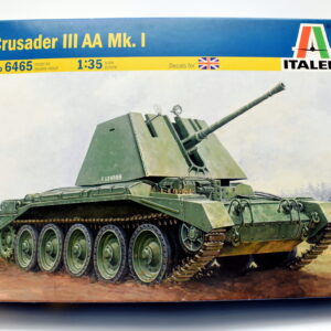 Modellino model kit montaggio carri armati tank CRUSADER III AA MK.I italeri scala 1:35 modellismo