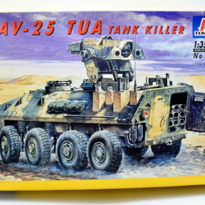 Modellino model kit montaggio carri armati tank LAV-25 TUA TANK KILLER italeri scala 1:35 modellismo