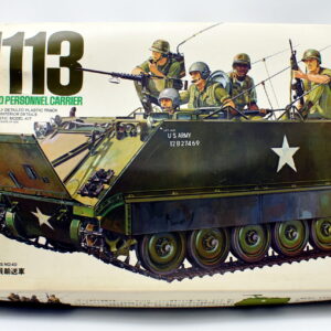 Modellino model kit montaggio carri armati tank M113 U.S.ARMOUREDPERSONNEL CARRIER tamiya scala 1:35 modellismo