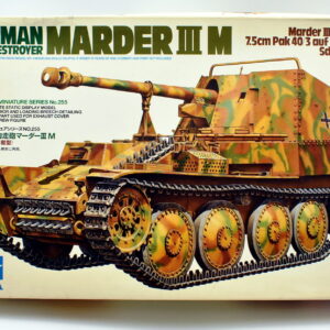 Modellino model kit montaggio carri armati tank GERMAN TANK DESTROYER MARDER III M tamiya scala 1:35 modellismo