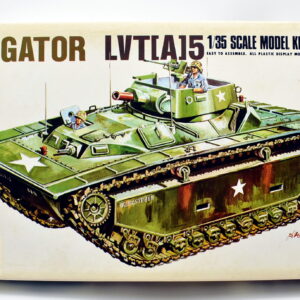 Modellino model kit montaggio carri armati ALLIGATOR LVT(A)5 blue tank models scala 1:35 modellismo
