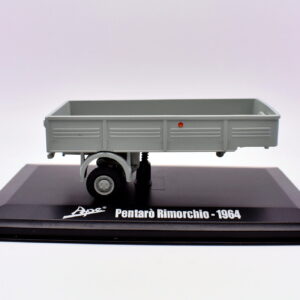 modellino Ape pentaro rimorchio Scala 1:32 diecast modellismo da collezione edicola