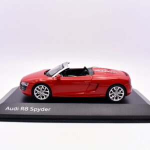 Modellino auto scala 1:43 audi R8 spyder schuco modellismo statico