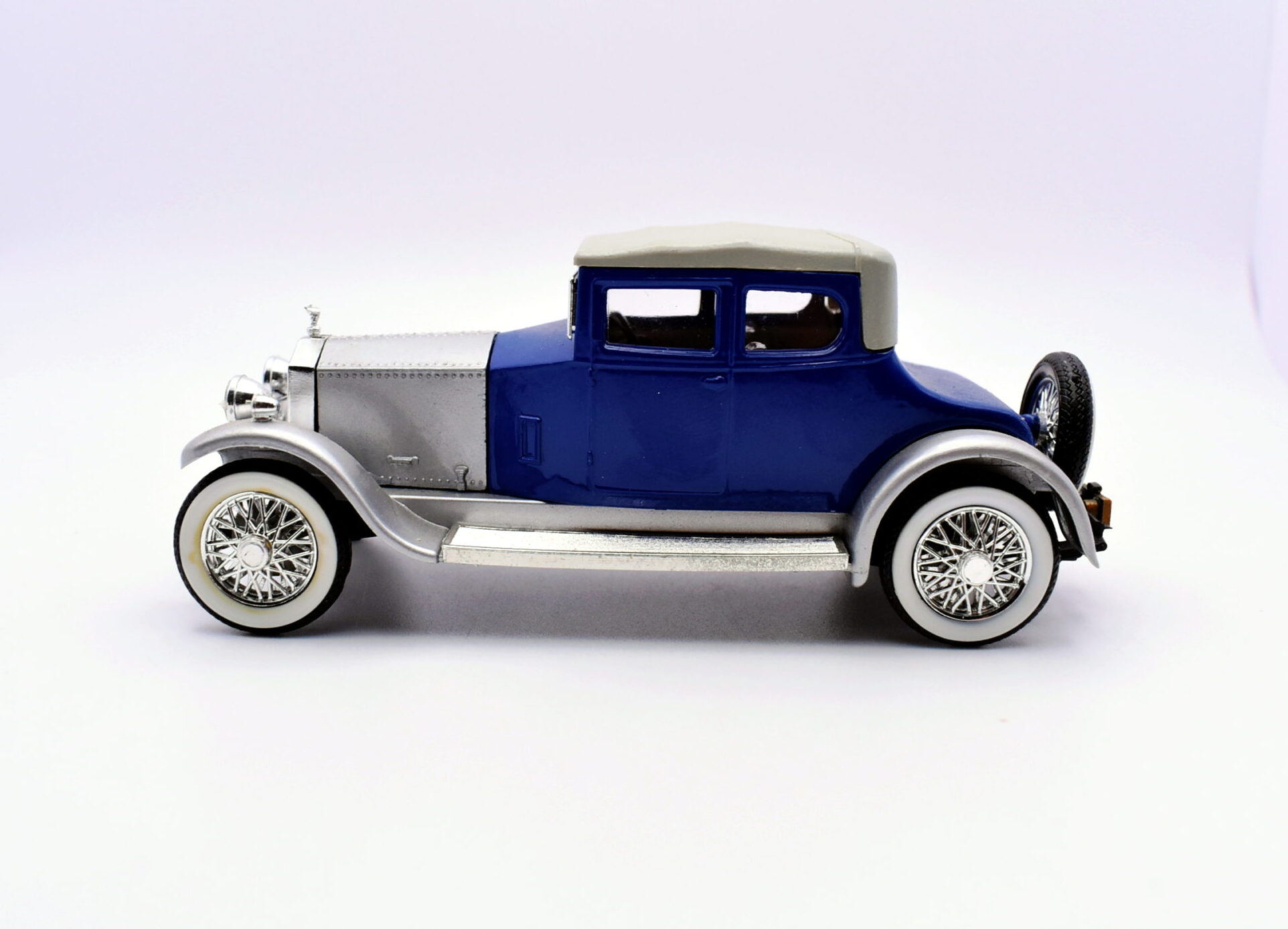 Modellino auto scala 1:43 Rolls Royce Twenty Rio diecast modellismo statico usati